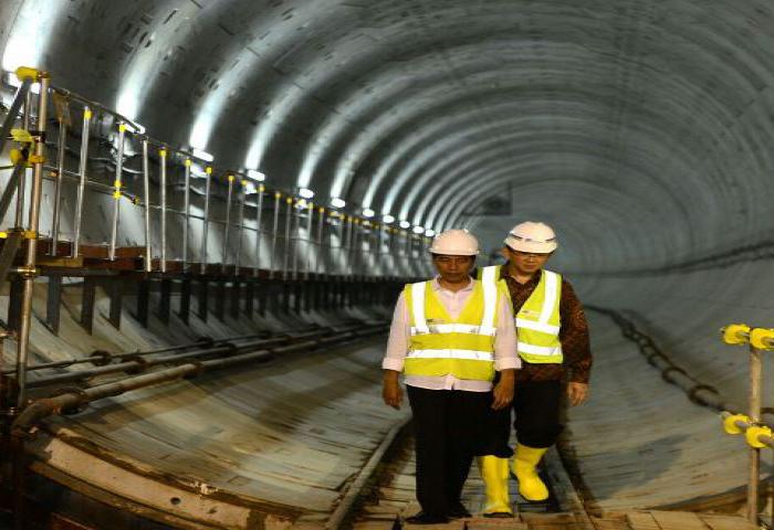 MRT Diprediksi Beroperasi Maret 2019